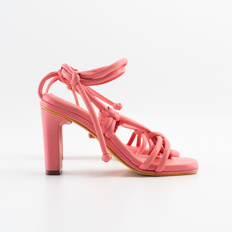 Silvia Cobos Louise Heel Fucsia