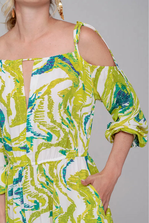 Spirito Green Dress