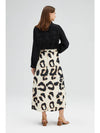 Knot Patterned Skirt By Touche Prive