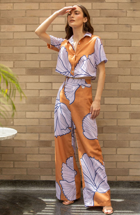 Set Naly Mustard By Naranja Rosa