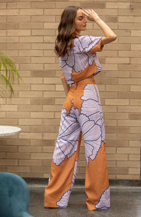 Set Naly Mustard By Naranja Rosa