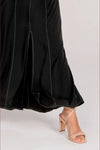 Black Cargo Skirt By Spirito