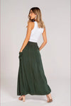 Green Cargo Skirt By Spirito