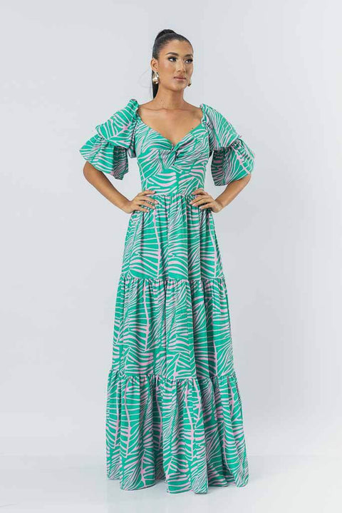 Catalina Dress By Naranja Rosa