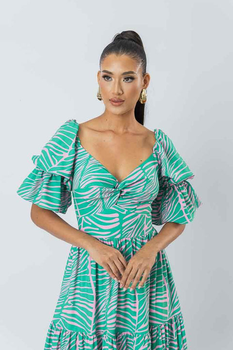 Catalina Dress By Naranja Rosa