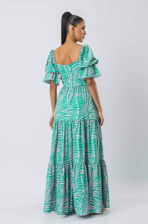 Catalina Dress By Naranja Rosa