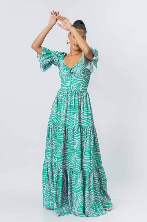 Catalina Dress By Naranja Rosa