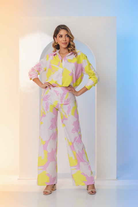 Pants Vero By Naranja Rosa