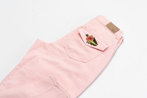 Women On The Go Pink Jean