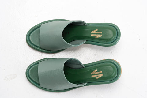 Agua Blue Sandals By Silvia Cobos