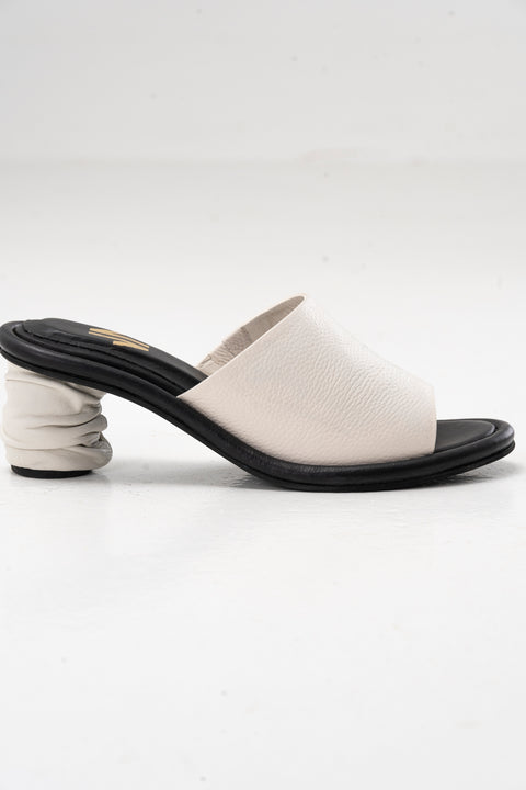 Agua Black and White Sandals By Silvia Cobos