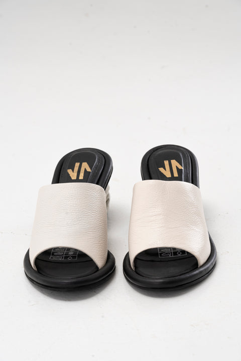 Agua Black and White Sandals By Silvia Cobos