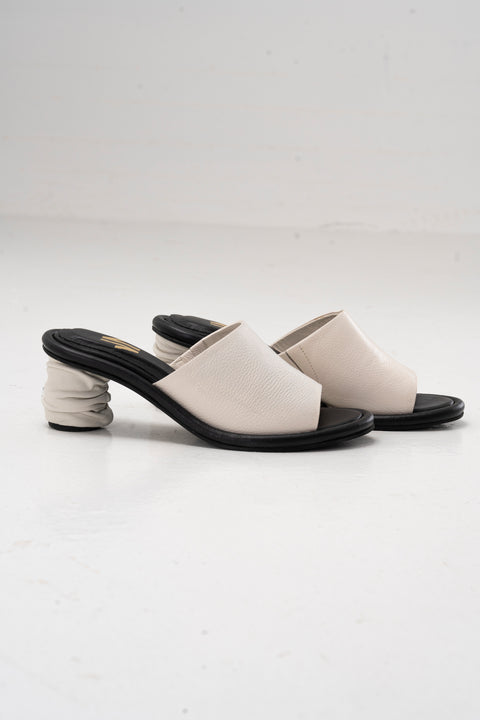 Agua Black and White Sandals By Silvia Cobos