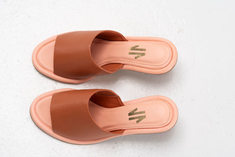 Agua Brick Sandals By Silvia Cobos