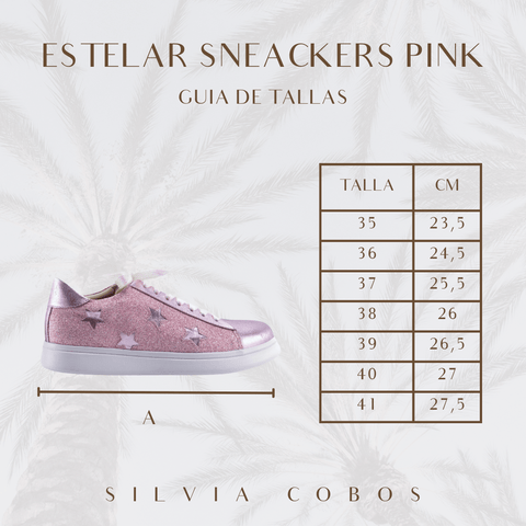 Silvia Cobos Estelar Sneakers Pink