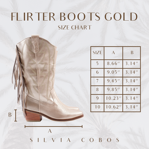 Silvia Cobos Flirter Gold