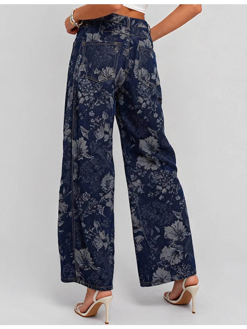 Ladies Vintage Denim Pants