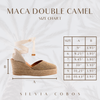 Silvia Cobos Maca Double Camel