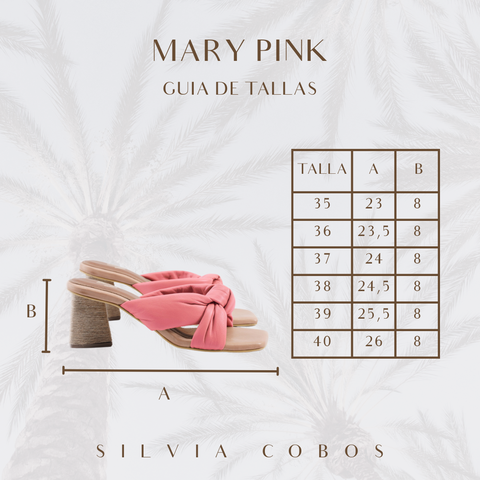 Silvia Cobos Mary Pink