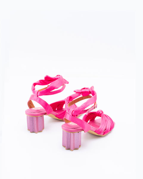 Silvia Cobos Amelia Star Heel Fuchsia