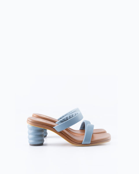 Silvia Cobos Lana Mid Heel  Blue