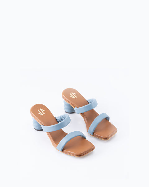 Silvia Cobos Lana Mid Heel  Blue