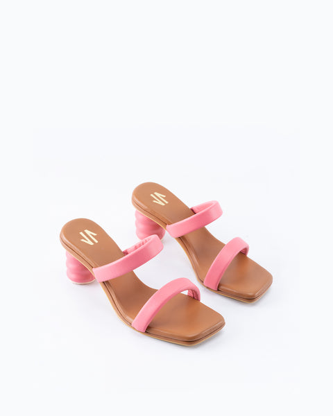 Silvia Cobos Lana Mid Heel  Pink