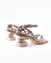 Silvia Cobos Lorna Wood Heel Copper