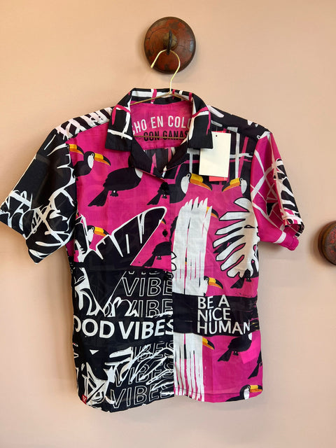 Shirt Good Vibes By Lolos
