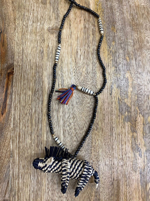 Collar Zebra By Paola Arango