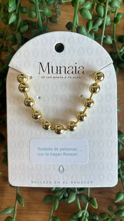 Bracelet Trend Gold  By Munaia