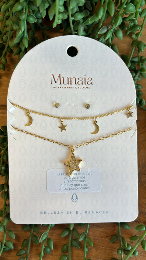 2 Layer Estrellas By Munaia