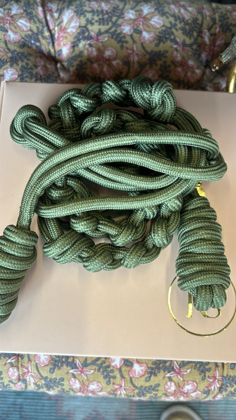 Aro Belt Knot Green By Kopp Sierra