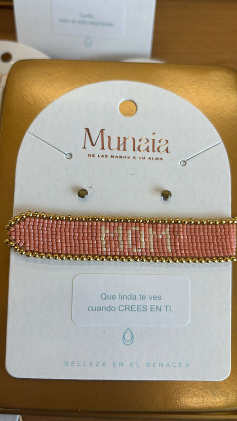 Brazalete Mom Miyuki By Munaia