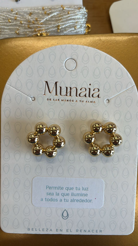 Aretas Trends Gold Balin By Munaia