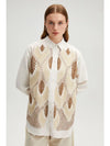 Embroidered Shirt By Touche Prive