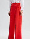 Wide Leg Crepe Trousers By Touche Prive