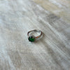 Verde Oro: Green Stone Ring
