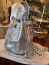 Silvia Cobos Isabel Leather Bag Silver