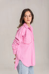 Pink Shirt By Fashion Lesson