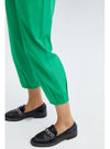Touche Prive: Poplin Trousers With Seamed Cuff