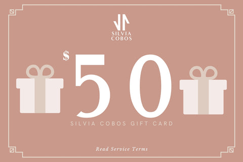 Silvia Cobos Gift Card