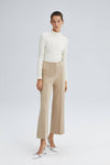 Touche Prive: Ribbed Scuba Trousers