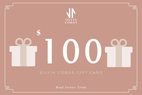 Silvia Cobos Gift Card