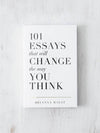 Thought Catalog: 101 Essays That Will Change The Way You Think