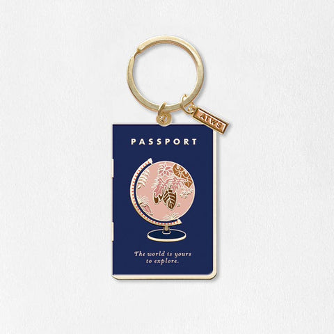All The Ways To Say: Blue passport Keychain