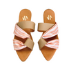 Silvia Cobos Intuition Beige Sandals