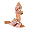 Silvia Cobos Intuition Beige Sandals