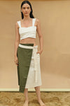 Kenya Skirt Green By Sophia Linn