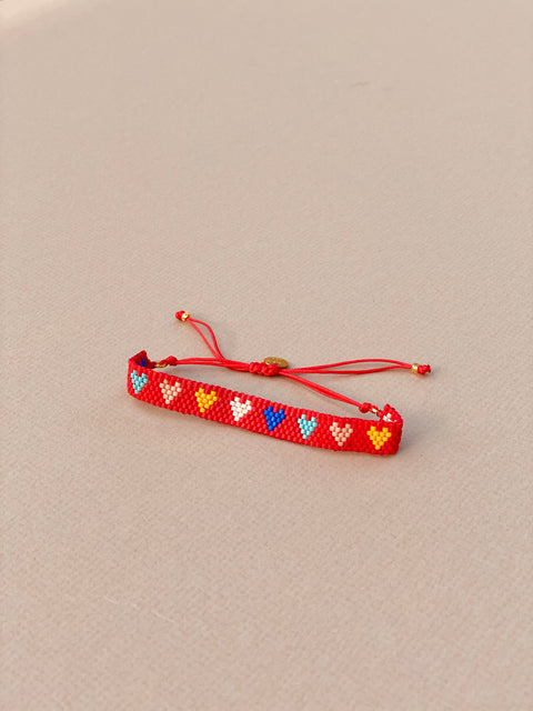 Valentine's Bracelet Red